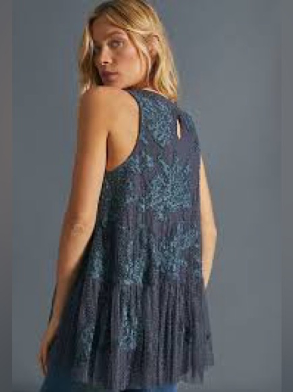 Anthropologie Neomia Applique Tunic - Picture 4 of 9